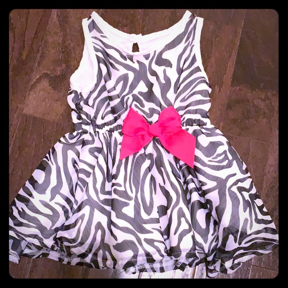 Baby Zebra Dress